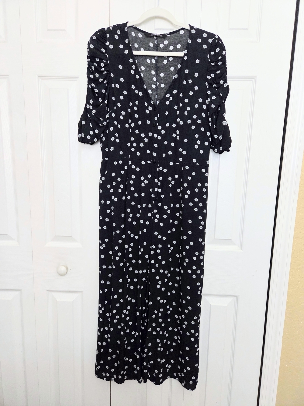Zara Floral Jumpsuit